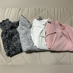 5 Sleeveless Stylish Multi-Color Tops